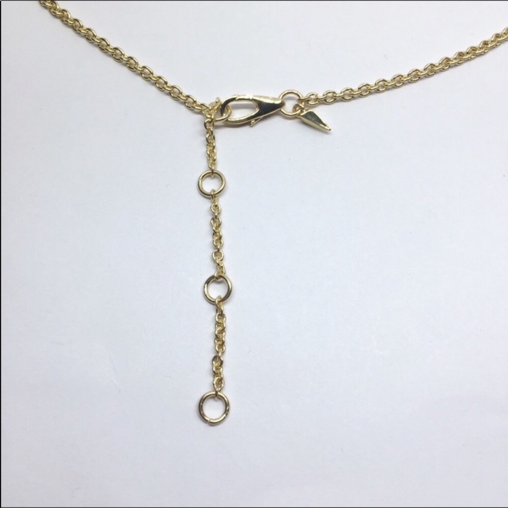 NWOT Alexis Bittar Blue Anime Necklace - Picture 7 of 8